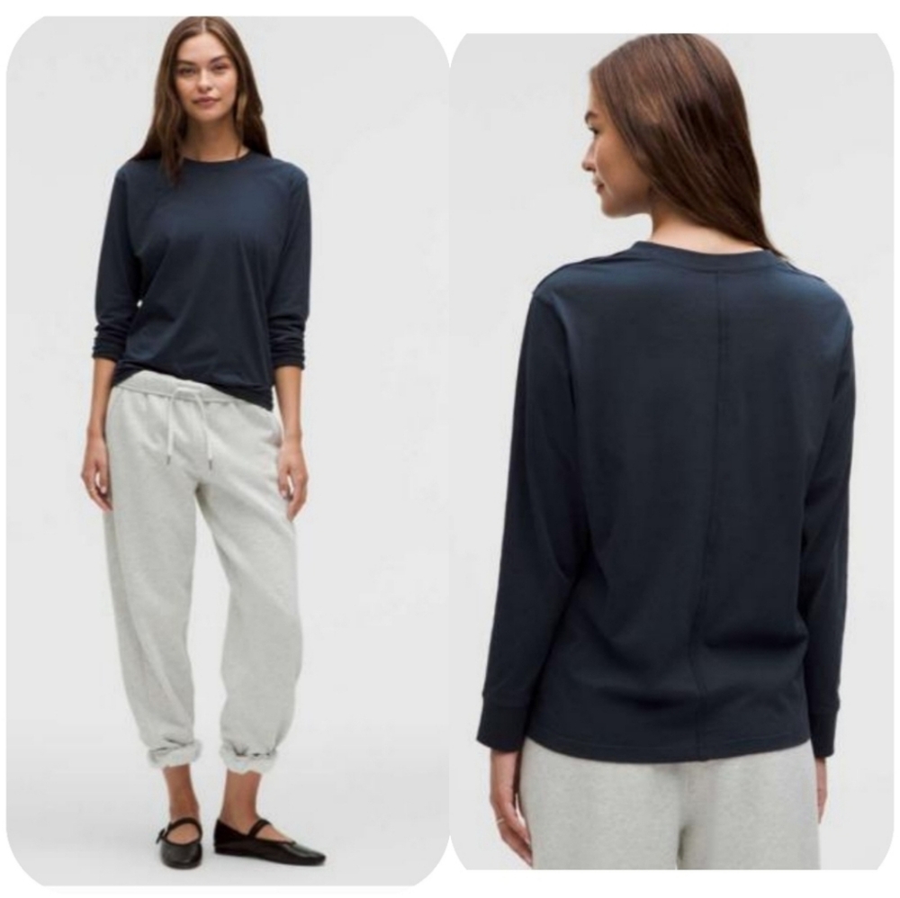 Lululemon All Yours Long-Sleeve Shirt |  True Navy | 6